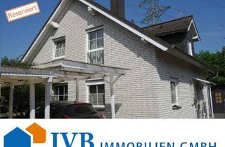 Einfamilienhaus kaufen in 33790 Halle, Freistehendes Einfamilienhaus in zentrumsnaher Wohnlage von Halle!