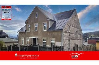 Haus kaufen in 09468 Geyer, Zentral & ruhig: Ihr Familiendomizil!