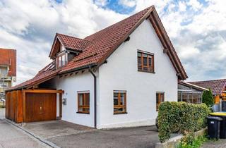 Haus kaufen in 88371 Ebersbach-Musbach, Ebersbach - EFH im westlichen Ortsrand mit Blick über Wiesen und Felder…