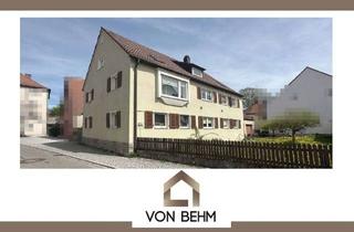 Haus kaufen in 91567 Herrieden, von Behm Immobilien - *RESERVIERT* Zentral gelegenes Zweifamilienhaus mit viel Platz und Charakter