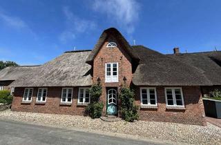 Haus kaufen in 25938 Süderende, Schmuckstück unter Reet in Süderende auf Föhr