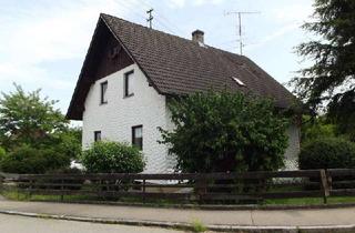 Einfamilienhaus kaufen in 88459 Tannheim, Einfamilienhaus mit Doppelgarage