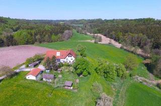 Haus kaufen in 74586 Frankenhardt, Traumhaft & selten: Aussiedlerhof mit ca.1,3 ha Grund in absoluter Alleinlage zw. Ellw.- Cr. (B 290)
