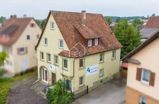 Haus kaufen in 74424 Bühlertann, Haus sucht Handwerker für Neugestaltung