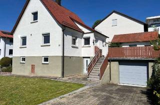 Haus kaufen in 89269 Vöhringen, Kleines Haus mit Nebengebäuden und schönem Grundstück in Vöhringen-Ortsteil