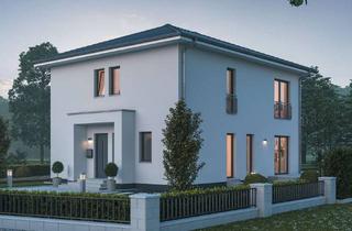 Haus kaufen in 07778 Neuengönna, Lichtdurchflutete Eleganz mit Walmdach