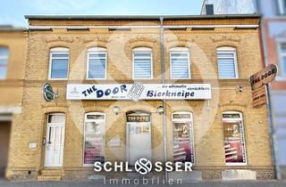 Haus kaufen in 06749 Bitterfeld-Wolfen, Kapitalanlage mit Gastro-Bereich - einzigartig & etabliert