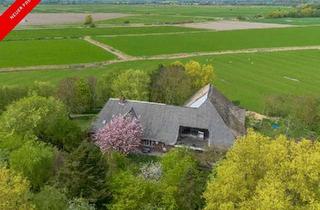 Haus kaufen in 25881 Tating, Norddeutsches Kulturerbe Haubarg zum Leben, Lieben oder Investieren