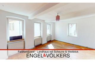 Haus kaufen in 55234 Monzernheim, Feldrandjuwel - Landhaus mit Scheune & Weitblick
