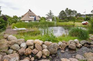 Haus kaufen in 25946 Nebel, Ein Traum unter Reet zum Verlieben - ein luxuriöses Amrumer Juwel mit parkähnlichem Grundstück