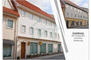 Haus kaufen in 07774 Camburg, Wohn- und Geschäftshaus mit gesamt 279 m² Wohnfläche zuzüglich 180 m² Laden- Nutzfläche in Camburg