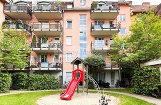 Wohnung kaufen in 81379 München, 2 Zimmerwohnung in Obersendling im 1. OG / 2 Balkone