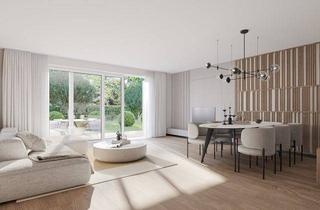 Wohnung kaufen in 86438 Kissing, Neubau-Highlight in Kissing: Stilvolle 4-ZKB-Erdgeschosswohnung mit eigenem Garten
