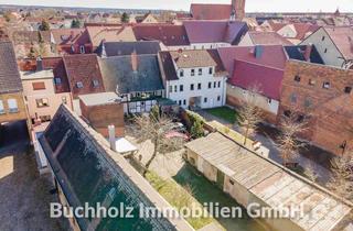 Einfamilienhaus kaufen in 06773 Gräfenhainichen, Großzügiges Einfamilienhaus mit weitläufigem Grundstück im Stadtzentrum - Bieterverfahren