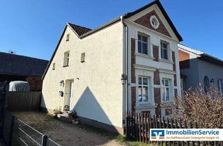 Haus kaufen in 16845 Breddin, Ein Landhaus wie aus dem Bilderbuch: Komfort genießen, Tradition erleben