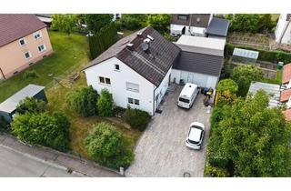 Mehrfamilienhaus kaufen in 86529 Schrobenhausen, Geräumiges, alleinstehende 8Raum-Mehrfamilienhaus in Schrobenhausen, große Garage 84qm, Klimatisiert