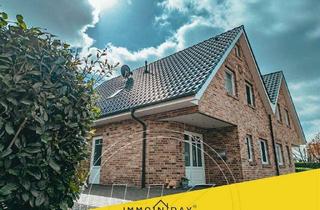 Doppelhaushälfte kaufen in 49744 Geeste, NEU: Junge Doppelhaushälfte in Dalum zum Kauf!