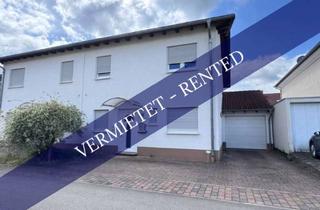 Haus mieten in 67686 Mackenbach, VERMIETET/RENTED! MODERN DUPLEX WITH GARAGE AND FENCED YARD NEAR GOLF COURSE!