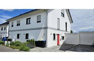 Haus mieten in Alfred-Kirsten-Straße 11a, 04571 Rötha, Moderne Doppelhaushälfte mit Terrasse/Garten + 2 Bädern