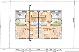 Haus mieten in Holtener Weg, 59955 Winterberg, Erstbezug: Preiswerte 3-Raum-Doppelhaushälfte in Winterberg