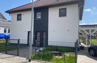 Haus mieten in 36433 Leimbach, Preiswertes, neuwertiges 6,5-Raum-Einfamilienhaus mit gehobener Innenausstattung und EBK in Leimbach