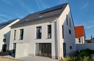 Haus mieten in 93083 Obertraubling, Neuwertige 5-Zi.-Doppelhaushälfte mit Einbauküche in Obertraubling