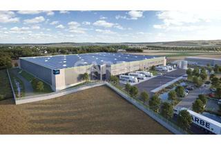 Gewerbeimmobilie mieten in 31167 Bockenem, Direkt vom Eigentümer, provisionsfrei: ca. 16.700 m² Neubau-Logistikimmobilie