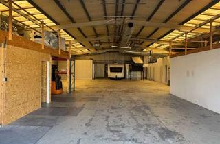 Gewerbeimmobilie mieten in 63674 Altenstadt, TOP! Große Lagerhalle mit weiteren Optionen!