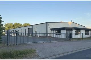 Büro zu mieten in Luxemburger Straße, 48455 Bad Bentheim, Gewerbehalle mit Bürotrakt im Industriegebiet zu vermieten