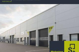 Gewerbeimmobilie mieten in 50374 Erftstadt, Moderne Hallenfläche mit flexiblen Mietlaufzeiten - Metroloq Erftstadt