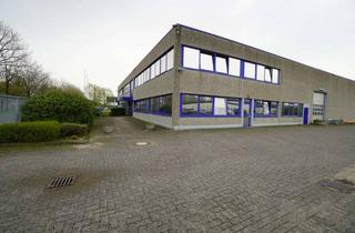 Gewerbeimmobilie mieten in 24539 Wittorf, Hallenfläche mit Krananlage und ebenerdigen Toren