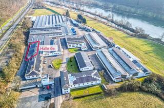 Gewerbeimmobilie mieten in 97737 Gemünden, Lagerhalle im Gewerbepark Gemünden zu vermieten
