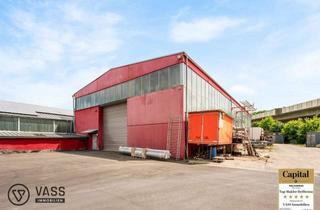 Gewerbeimmobilie mieten in 74189 Weinsberg, Große Gewerbehalle mit guter Autobahnanbindung