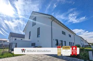 Anlageobjekt in 04552 Borna, 6 Neubau-DHH im Paket: voll vermietet - mit Fußbodenheizung und Wärmepumpe - ca. 4 % Rendite!