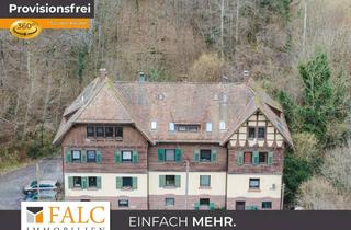 Anlageobjekt in 75305 Neuenbürg, Mehrheit in der WEG - 4 denkmalgeschützte Einheiten in Neuenbürg-Rotenbach