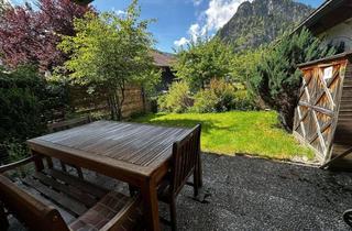 Anlageobjekt in 87459 Pfronten, Charmante Gartenwohnung in Pfronten mit Terrasse