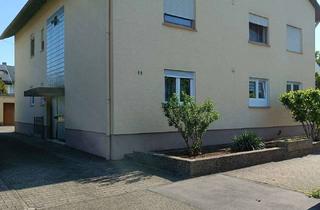 Anlageobjekt in 68753 Waghäusel, Attraktives Investmentobjekt Waghäusel 4 Zimmer im 1.OG in Waghäusel mit Garage und Loggia