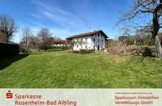 Grundstück zu kaufen in 83104 Tuntenhausen, in dörflicher und sonniger Lage!