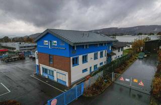 Gewerbeimmobilie mieten in 59872 Meschede, VERMIETUNG ## Verwaltungsgebäude mit Hallenfläche ### MESCHEDE