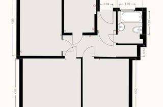Immobilie mieten in Manfred-Von-Richthofen-Straße, 12101 Tempelhof, Manfred-von-Richthofen-Straße, Berlin