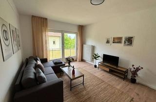Immobilie mieten in Steiner Strasse, 90522 Oberasbach, Schöne helle, modern möblierte 3- Zi. Wohnung, WLAN, Stellpl. ( SBahn 8 Min. zum Hbf NBG) Oberasbach