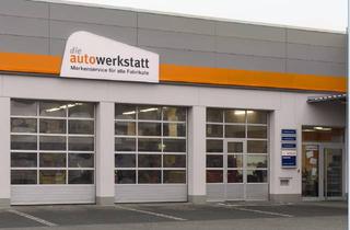 Immobilie mieten in 86368 Gersthofen, Moderne Kfz-Werkstatt in 1A-Lage gut sichtbar