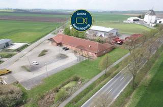 Gewerbeimmobilie kaufen in 38327 Semmenstedt, Verkaufs- und Logistikfläche mit optimaler Anbindung an B79 – flexibel gestaltbar
