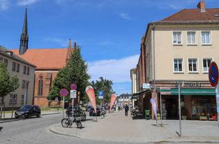 Gewerbeimmobilie mieten in Friedländer Straße, 17033 Innenstadt, Eiscafé zu vermieten