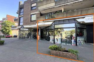 Gewerbeimmobilie kaufen in 48429 Rheine, *Ihre neuen Geschäftsräume*mit zwei Lagerräumen u. PKW-Stellplatzin der Nähe der Stadthalle Rhei