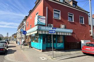 Gastronomiebetrieb mieten in Saarlandstraße 51, 67065 Mundenheim, EHEMALIGE GASTRO / METZGEREI IN EXPONIERTER LAGE