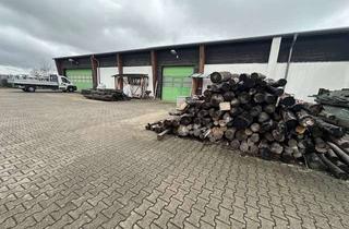 Gewerbeimmobilie mieten in Siemensstraße, 04420 Markranstädt, Gewerbegrundstück mit großer Halle zu vermieten und ggf. zu verkaufen