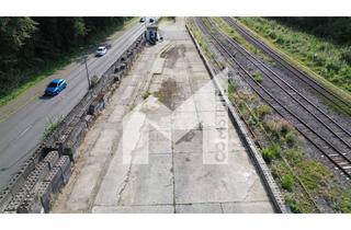 Gewerbeimmobilie mieten in 51766 Engelskirchen, FREIFLÄCHE | BAUSTOFFLAGER | RECYCLINGHOF | GLEISANSCHLUSS | COMSTATE