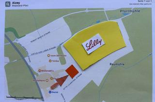 Gewerbeimmobilie kaufen in Otto-Lilienthal-Straße, 55232 Alzey, Gewerbegrundstück - Direkte Zufahrt zu Lilly