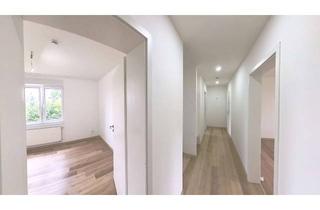 Wohnung kaufen in 34454 Bad Arolsen, Modern sanierte 3-Zimmer-Erdgeschosswohnung mit Balkon in Bad Arolsen-Mengeringhausen